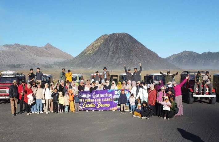 MTS AHMAD YANI JABUNG GOES TO BROMO