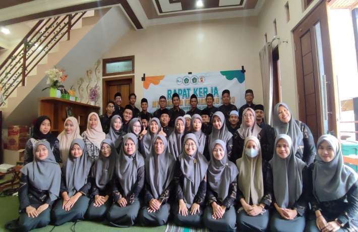 PENINGKATAN PROFESIONALISME ETOS KERJA DAN KEBERSAMAAN DALAM RAKER 2023
