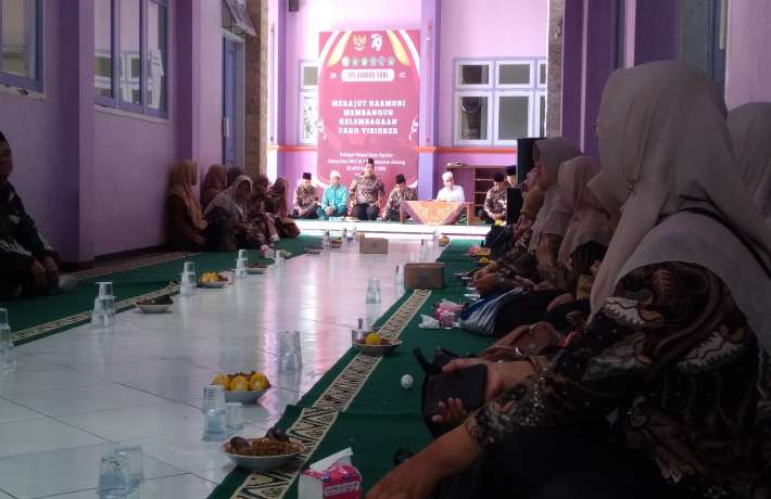 MERAJUT HARMONI MEMBANGUN KELEMBAGAAN VISIONER SERTA MISIONER