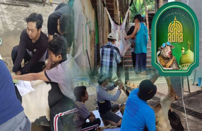 MERAWAT WARNA QURBAN BERSAMA MTS AHYAN